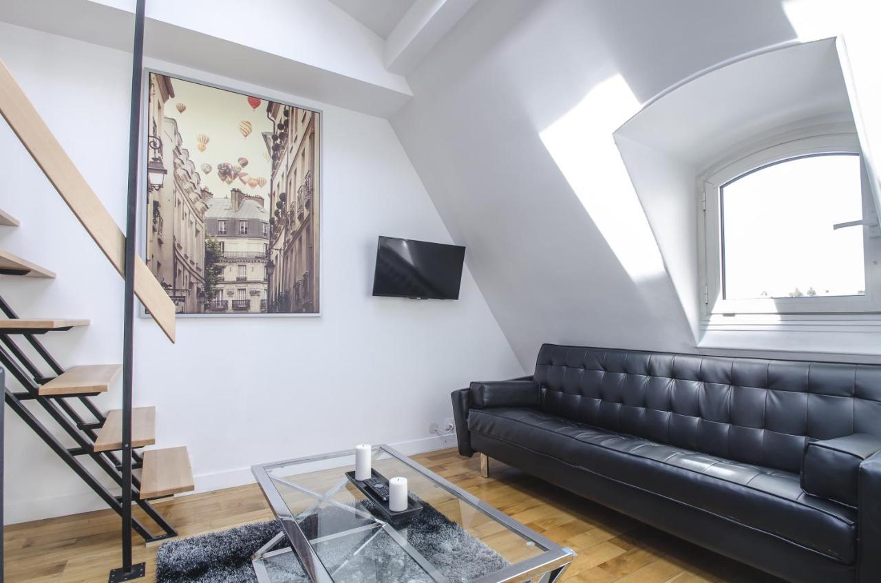 Dreamyflat - Penthouse Opera Aparthotel Párizs Kültér fotó